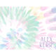 Alex Tie-Dye Folded Note Cards Image 3 of 4